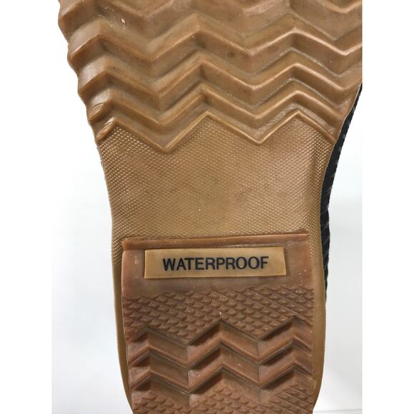 Sorel Men's 12 Waterproof Cheyanne II Lace-Up Cold Weather Duck Boots Winter - Picture 8 of 10